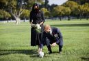 Inside Duchess Meghan and Prince Harry’s Remembrance Sunday L.A. Cemetery Visit