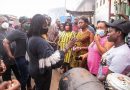 Naana Jane Visits Odawna Market After Fire Outbreak