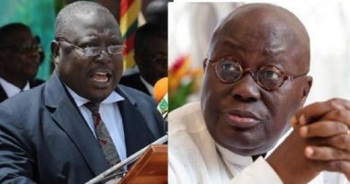 The Innocent Flower Looking Akufo-Addo Is The Mother Serpent Of Corruption — Amidu Drops Another Bombshell