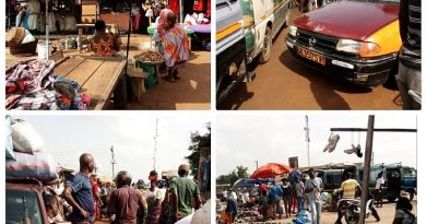 Akatsi South: Border closure has affected business — Traders lament as they prepare for season sales