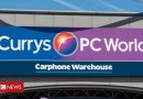 Currys PC World agrees to honour Black Friday prices of cancelled orders