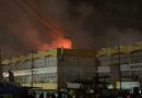 Fire destroys 12 fabric shops at Kaneshie