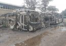 Fire destroys four Aayalolo buses in Kumasi