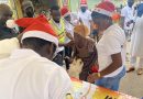 Free Chicken And Rice! Christmas Charity For Hundreds Of Needy Widows