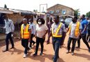 Ga East MCE pays working visit to construction sites within her municipality 
