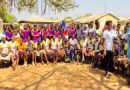 Menstrual hygiene campaign; Acheworon Foundation donate to young girls in Loggu