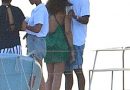 Rihanna and A$AP Rocky Were Photographed Kissing in Barbados, Confirming Their Relationship