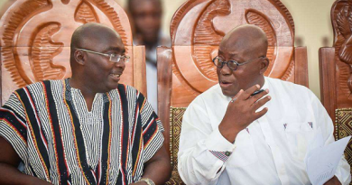Akufo-Addo, Bawumia sworn into office for 2nd term