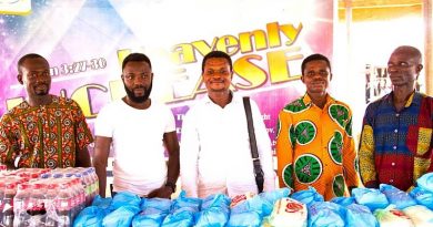 Ashanti Region: Yahweh City Church organises Christmas Party to underscore the value of Christian solidarity
