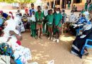 Damongo: Basic School Teacher donates school uniforms to pupils