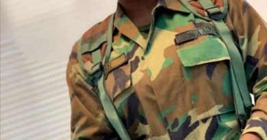 Final funeral rights for the late Rakiatu Sise a young Military Lady announced