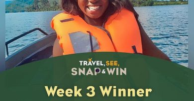 Ghana Tourism Authority Rewards 3 Winners of The Travel, See, Snap And Win Contest