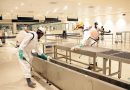 Kotoka International Airport undergoes massive disinfection