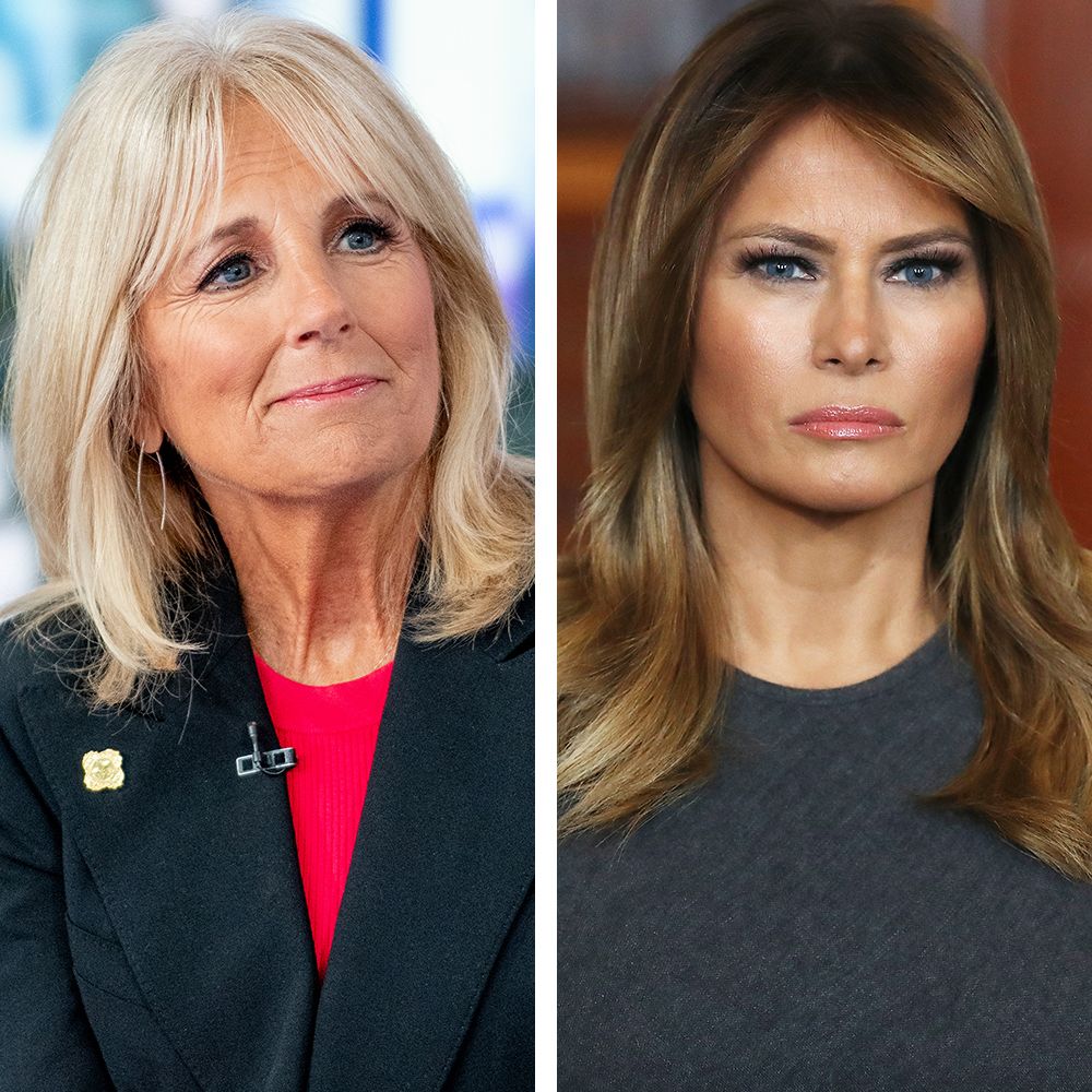 Melania Trump Won’t Show Jill Biden Where She Stores Her
