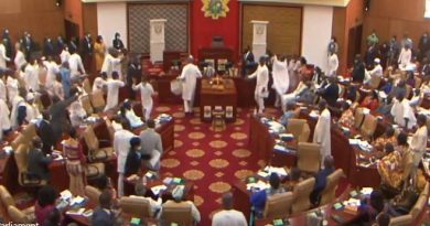 Muntaka ‘snatches’ ballot box as chaos mar voting for Speaker