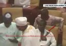 Parliament Fisticuffs: NDC MP Oti Bless ‘fights’ till dress torn, went home naked [Photos & Video]