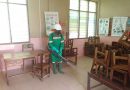Schools in Eastern region undergo fumigation and disinfection
