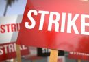 Senior staff members of UHAS join nationwide strike