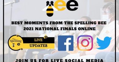 Spelling Bee 2021 National Finals comes off February 6th