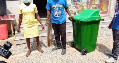 Accra: Zoomlion begins distribution of 1-million Waste Bins