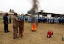 Akatsi South: Ghana Fire Service holds fire fighting training for students