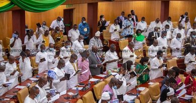 COVID-19: Crossfire Ghana commends Speaker for suspending Parliament