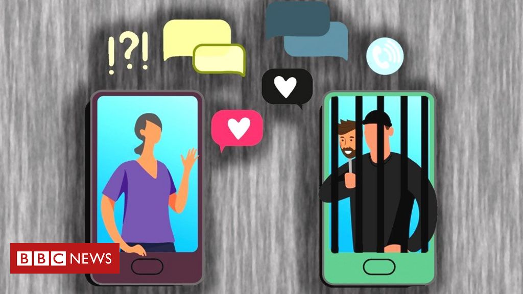 Dating apps for prisoners and military