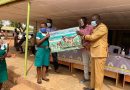 Dr. Amin Anta awards health workers at Karaga District Hospital