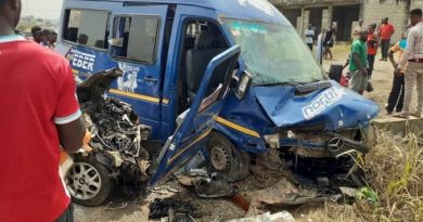 E/R: Two die in gory accident at Akuse Junction