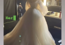Jennifer Lopez Shares Photo of Herself in a Gorgeous Open-Back Wedding Dress
