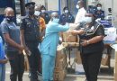 King James Foundation supports Police Hospital with medical equipment