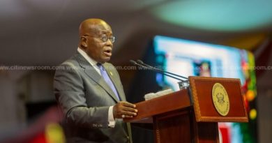 Akufo-Addo thanks Parliament for approving his ministerial appointees