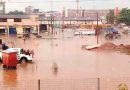 Kumasi flooded after 20minutes rain
