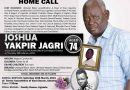 NPPs Joshua Yakpir Jagri dies at 74