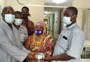 Akatsi South: Residents raised funds to support accident victims