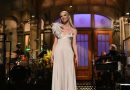Anya Taylor-Joy Dazzles in a White-Feather Dress and $57,700 Worth of Tiffany & Co. Jewelry on <i>SNL</i>