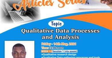 GIJ to hold seminar on qualitative data processes and analyses