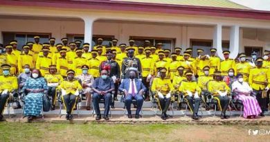 Govt committed to continuous capacity building of Prisons Service — Bawumia