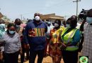 Greater Accra Minister pays working visit to Ga East Municipality