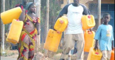 Ketu North: Severe water crisis hits Dzodze; residents cry for gov’t intervention