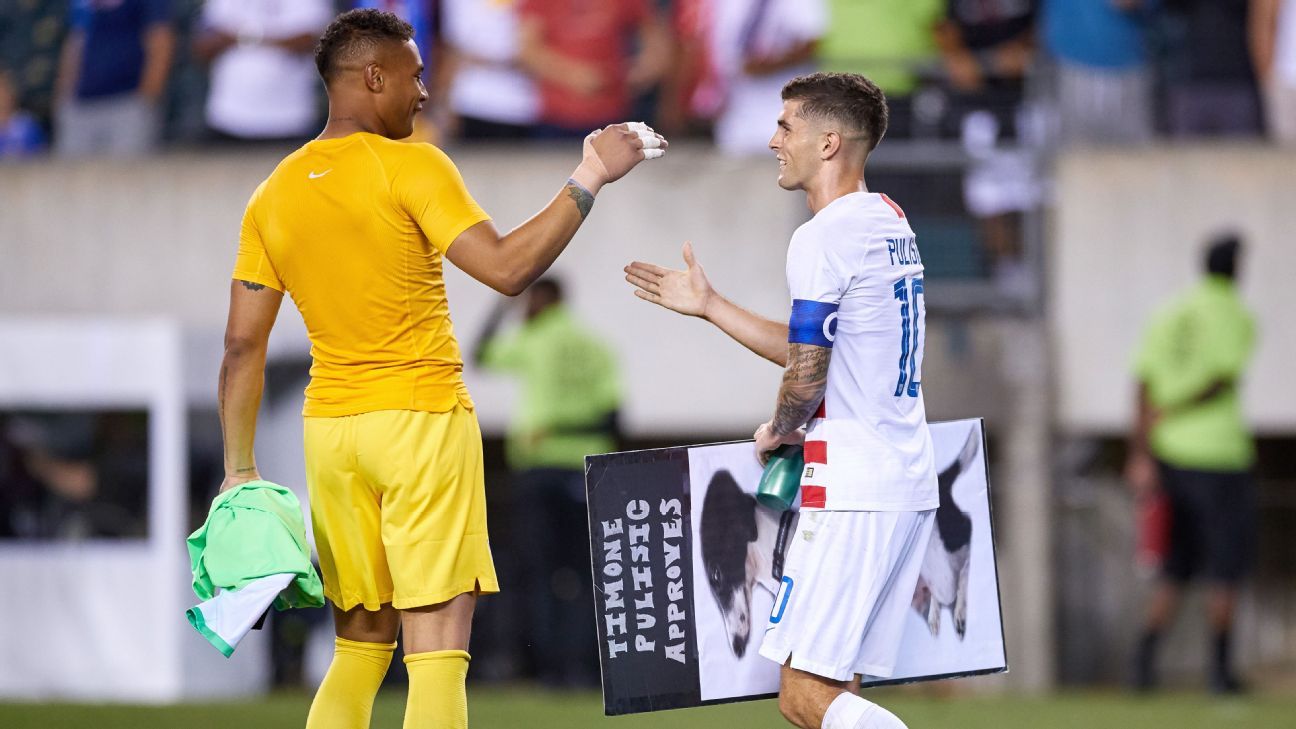 Pulisic, Steffen headline USMNT Nations League squad – Uromi Voice