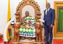 UMB CEO pays courtesy call on Otumfuo at Manhyia Palace