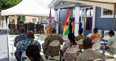 US Ambassador Sullivan Inaugurates Malaria-Focused Laboratory at 37 Military Hospital