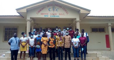 We will prioritize youth development issues—Adansi South District Assembly assures