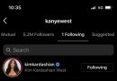Kanye West Unfollowed Kim Kardashian and Her Family on Twitter as ‘KUWTK’ Finale Aired