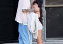 Megan Fox and Machine Gun Kelly Can’t Help But Make Out During a Traffic Stop