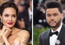 Angelina Jolie and The Weeknd Were Photographed Getting Dinner Together in Los Angeles
