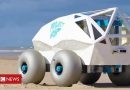 Beach rover picks up cigarette butts and other tech news