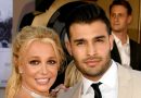 Britney Spears Was Spotted with Boyfriend Sam Asghari Wearing a Huge Diamond Ring