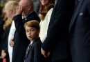Kate Middleton and Prince George Dressed Sharply to Cheer England on in Euro 2020 Final